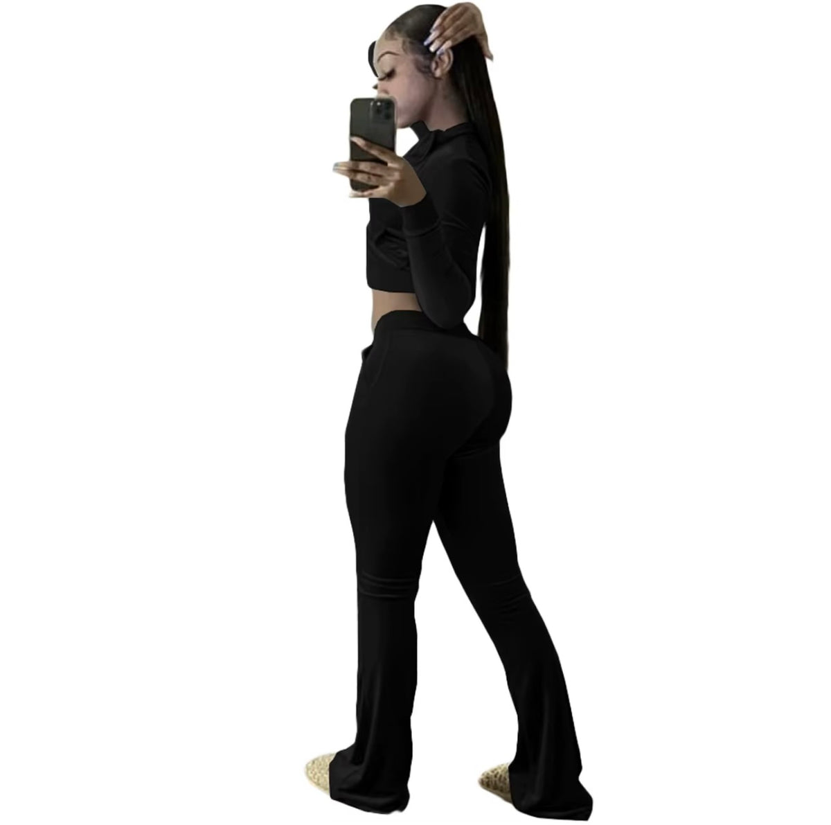 Velcro Track Suit