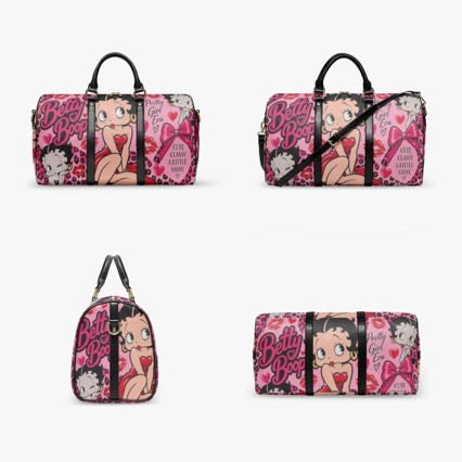 Betty Boop Duffle Bag (Pre-Order)