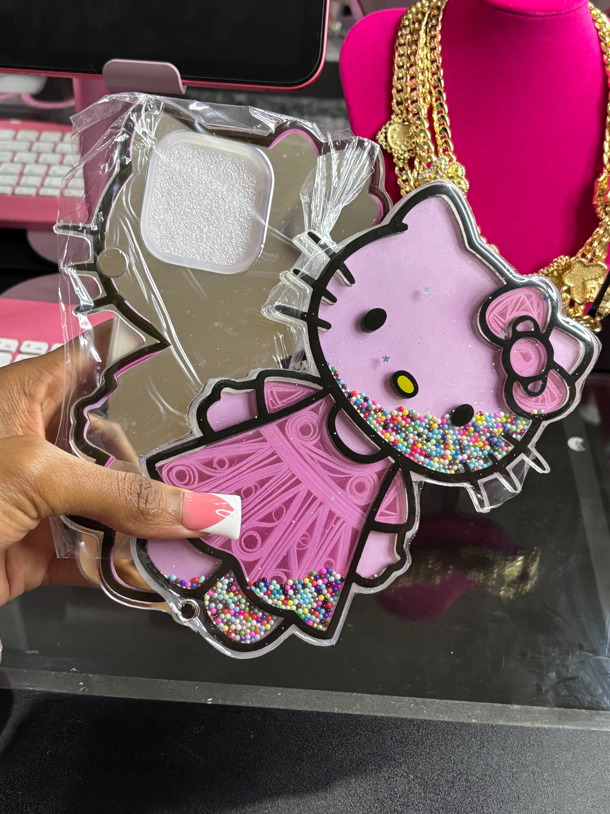 Full Body Hello Kitty Mirror Case