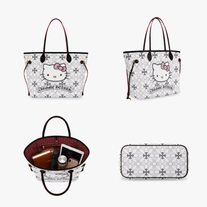 Hello Kitty Chrome Heart Tote (Pre-Order)