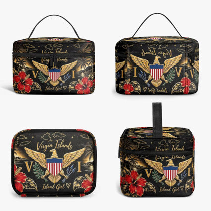 Virgin Islands Cosmetic Bag ( Pre-Order)