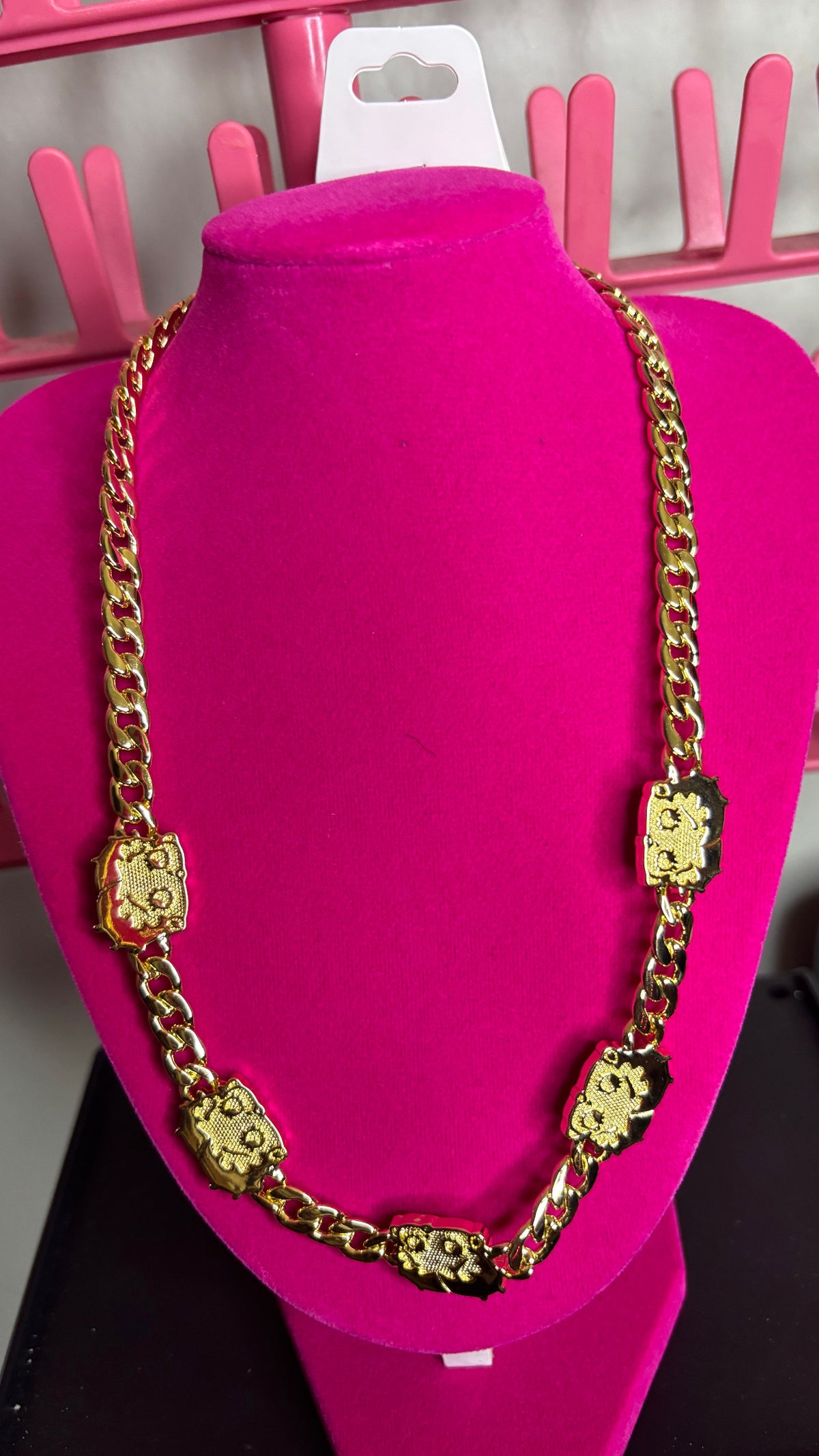 Gold-plated Necklaces