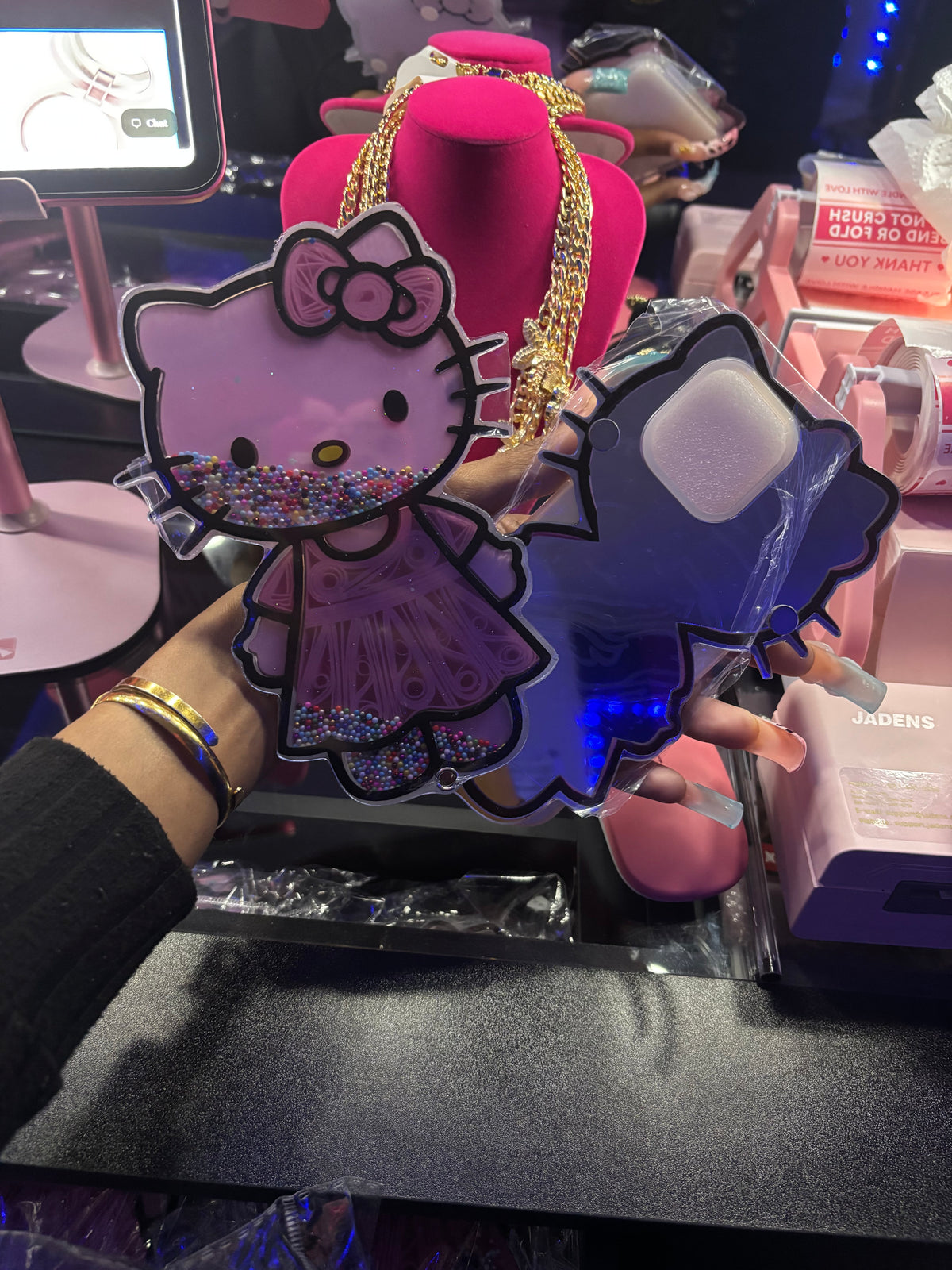 Full Body Hello Kitty Mirror Case