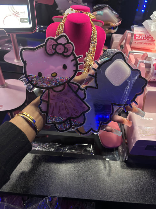 Full Body Hello Kitty Mirror Case