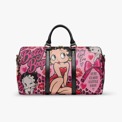 Betty Boop Duffle Bag (Pre-Order)