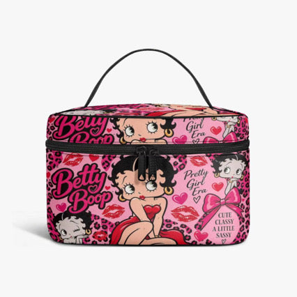 Betty Boop Cosmetic Bag (Pre-Order)