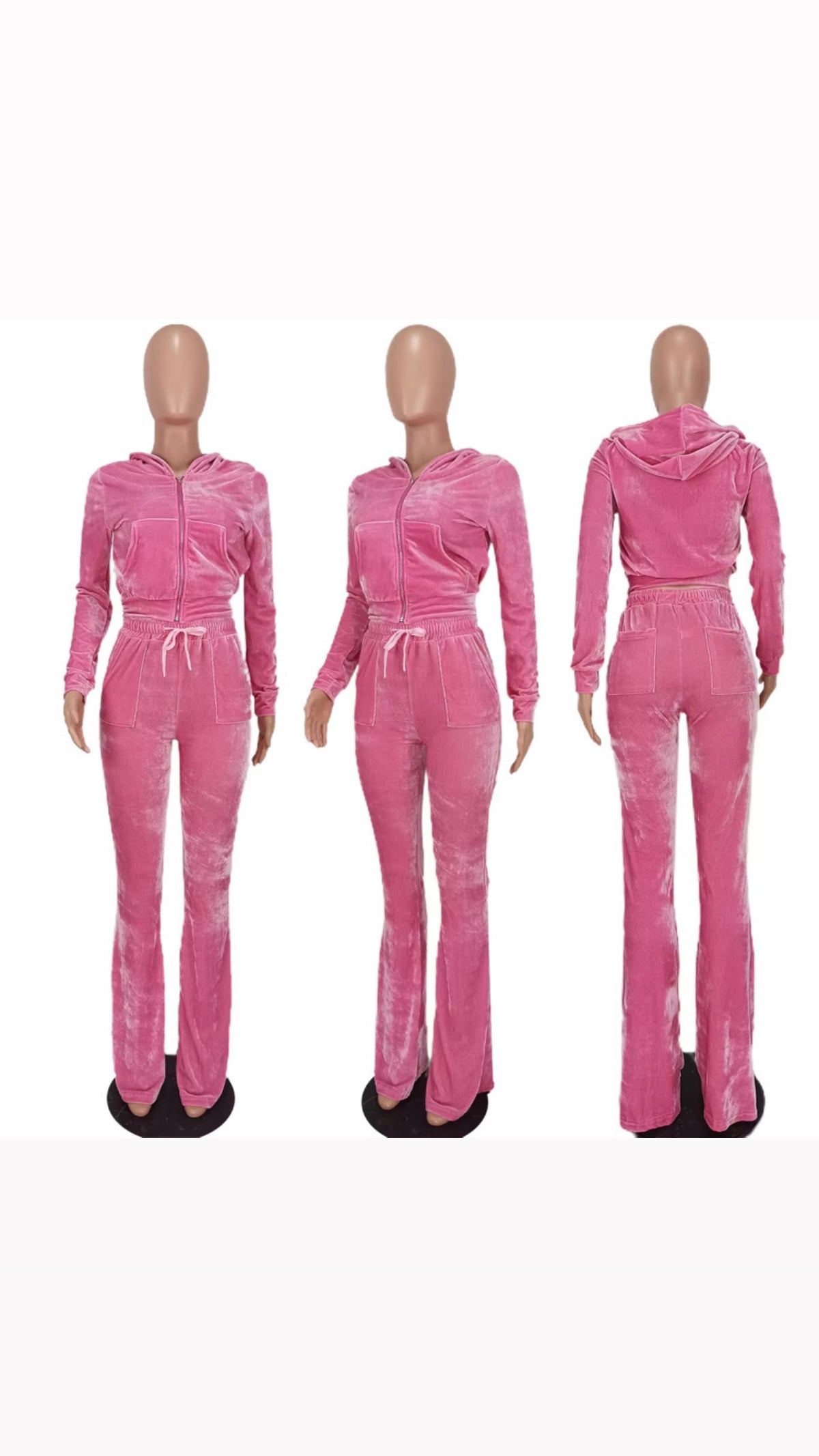 Velcro Track Suit