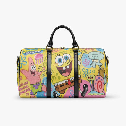 SpongeBob Duffle Bag (Pre-Order)