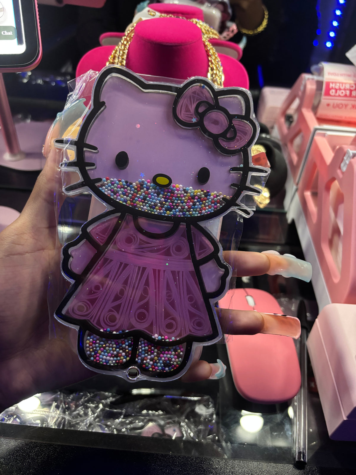Full Body Hello Kitty Mirror Case