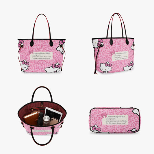 Overthinking Hello Kitty Tote (Pre-Order)