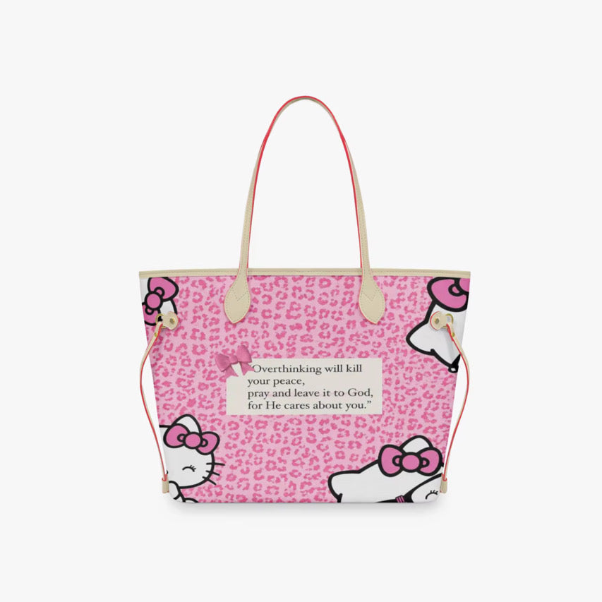 Overthinking Hello Kitty Tote (Pre-Order)