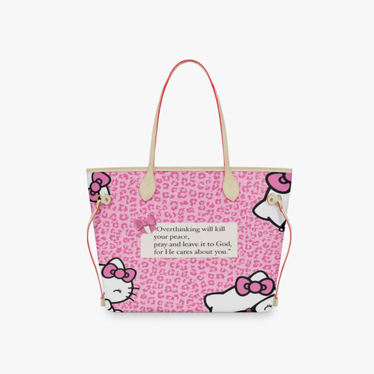 Overthinking Hello Kitty Tote (Pre-Order)