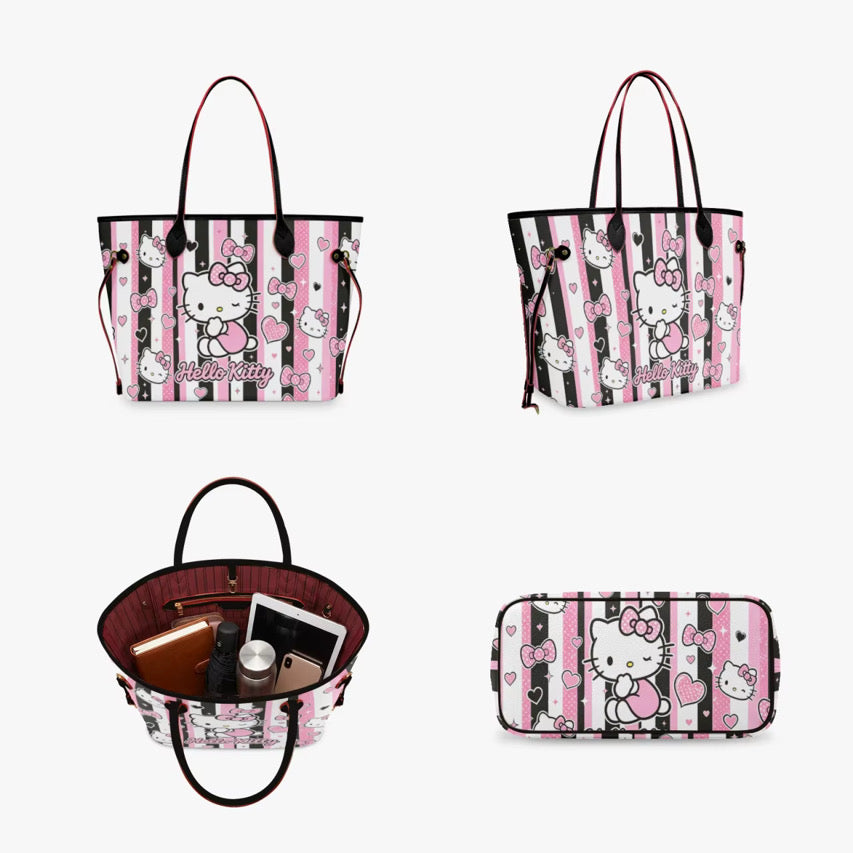 Pink Kitty Tote (Pre-Order)