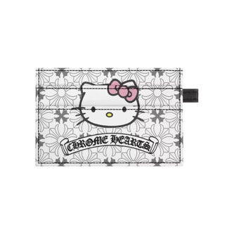 Hello Kitty Chrome Heart Card Holder (Pre-Order)