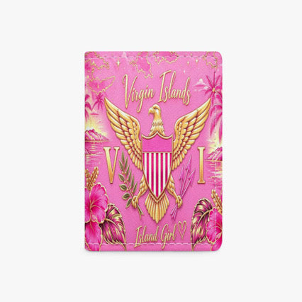Pink Virgin Islands Passport Holder (Pre-Order)