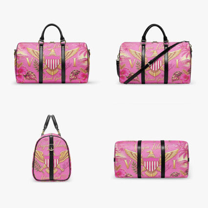 Pink Virgin Islands Duffle Bag (Pre-Order)