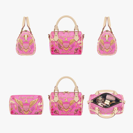Pink Virgin Islands Pillow Bag (Pre-Order)
