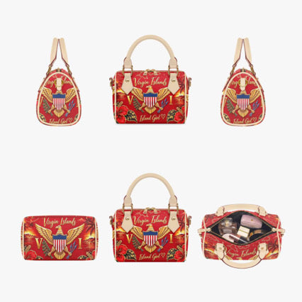 Red Virgin Islands Pillow Bag (Pre-Order)