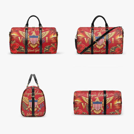 Red Virgin Islands Duffle Bag (Pre-Order)
