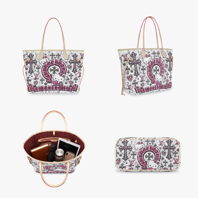 LV Chrome Heart Tote (Pre-Order)