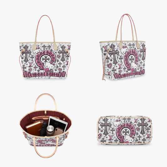LV Chrome Heart Tote (Pre-Order)