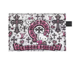 LV Chrome Heart Card Holder  (Pre-Order)