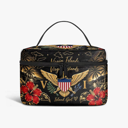 Virgin Islands Cosmetic Bag ( Pre-Order)